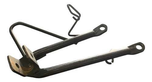 Suporte De Pedaleira L/d Bros 160 2015/2017 Original Usado Preto - Imagem 2