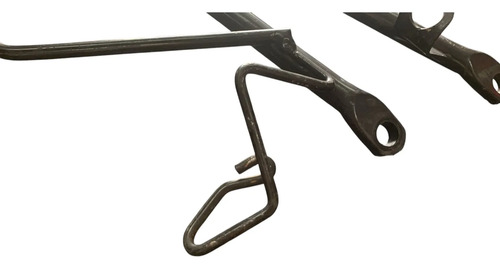 Suporte De Pedaleira L/d Bros 160 2015/2017 Original Usado Preto - Imagem 3
