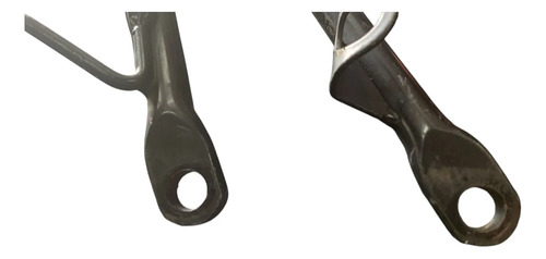 Suporte De Pedaleira L/d Bros 160 2015/2017 Original Usado Preto - Imagem 4