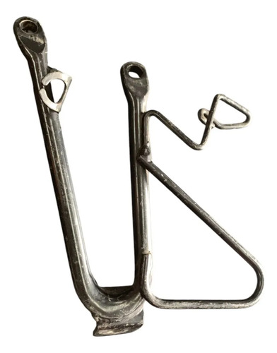 Suporte De Pedaleira L/d Bros 160 2015/2017 Original Usado Preto - Imagem 7
