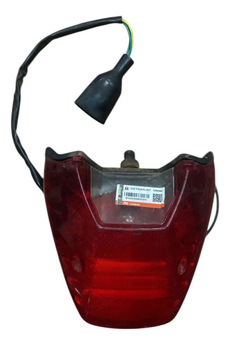 Lanterna Traseira Honda Cg Titan 150 2004 A 2008 Paralelo - Imagem 3