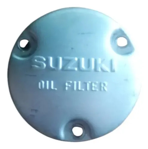 Tampa Motor Suzuki Intruder 125 04/06 Original Usado Azul - Imagem 3