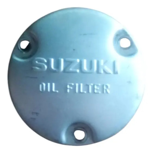 Tampa Motor Suzuki Intruder 125 04/06 Original Usado Azul - Imagem 7