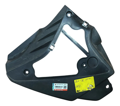 Carenagem L/d Honda Cg 125 Fan 2010 Original Usado Preto - Imagem 5