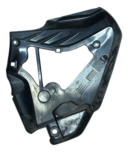 Carenagem L/d Honda Cg 125 Fan 2010 Original Usado Preto - Imagem 6