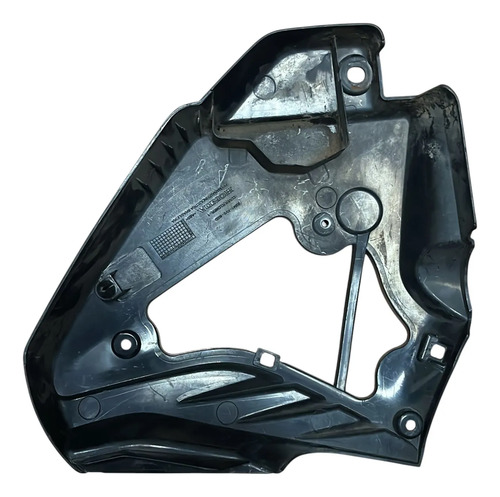 Carenagem L/d Honda Cg 125 Fan 2010 Original Usado Preto - Imagem 7