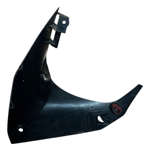 Complemento Aba L/d Fan 160 2016/19 Original Usado Preto - Imagem 4
