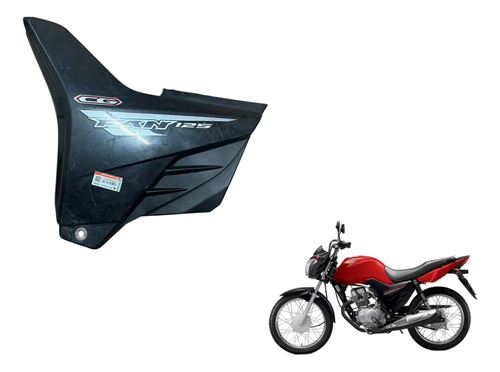 Carenagem L/e Honda Cg 125 Fan 14/17 Original Usado