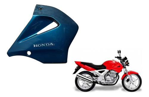 Carenagem L/d Cbx 250 Twister 2003/2005 Paralelo Usado