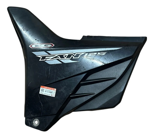 Carenagem L/e Honda Cg 125 Fan 14/17 Original Usado - Imagem 4