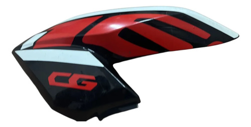 Carenagem L/e Honda Cg 160 Fan 16/20 Original Usado Preto - Imagem 2