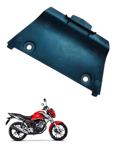 Tampa De Paralama Traseiro Fan,start,titan160 Original Usado