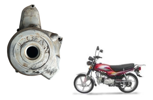 Tampa Magneto Lifan 100cc Ou 125cc Usado Original