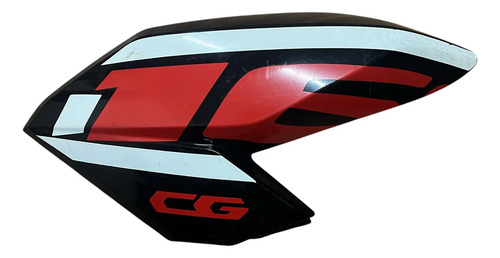 Carenagem L/e Honda Cg 160 Fan 16/20 Original Usado Preto - Imagem 5
