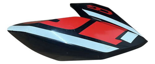 Carenagem L/e Honda Cg 160 Fan 16/20 Original Usado Preto - Imagem 6