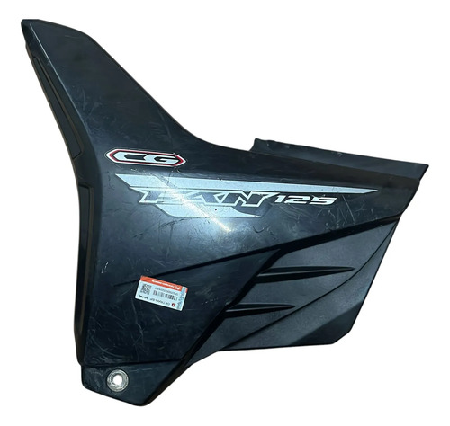 Carenagem L/e Honda Cg 125 Fan 14/17 Original Usado - Imagem 9