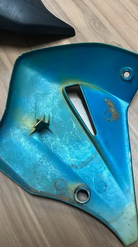 Carenagem L/d Cbx 250 Twister 2003/2005 Paralelo Usado - Imagem 9