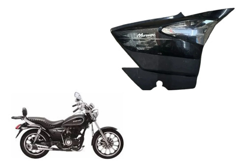 Carenagem Lateral Kasinski Mirage 150 L/d Preto