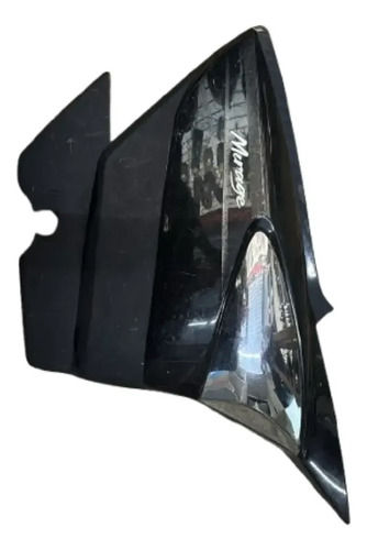Carenagem Lateral Kasinski Mirage 150 L/d Preto - Imagem 2