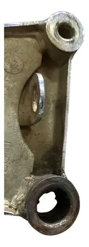 Suporte De Pedaleira Dafra Kansas L/d Usado Prateado Prateado - Imagem 8