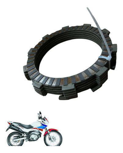 Disco Embreagem Honda Nx400 Falcon Cb300 Xre300 Cb Xre 300
