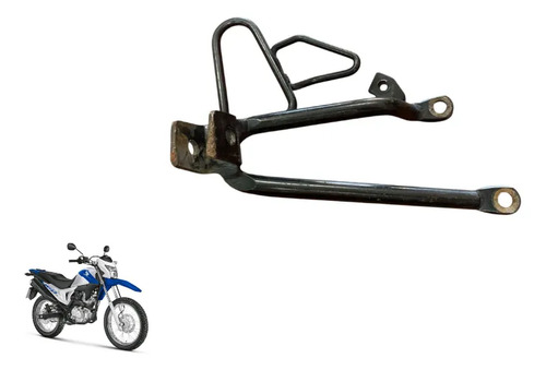 Suporte Pedaleira L/d Bros 160 Original Usado Preto Preto