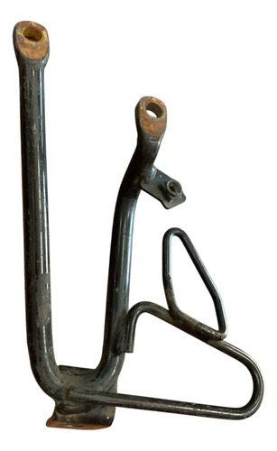 Suporte Pedaleira L/d Bros 160 Original Usado Preto Preto - Imagem 2