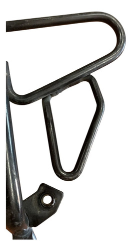 Suporte Pedaleira L/d Bros 160 Original Usado Preto Preto - Imagem 7