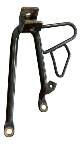 Suporte Pedaleira L/d Bros 160 Original Usado Preto Preto - Imagem 9