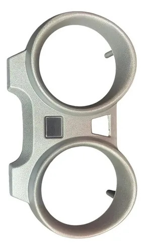 Carcaça Painel Cg 150 Titan Fan Superior Prata Logo Honda - Imagem 4