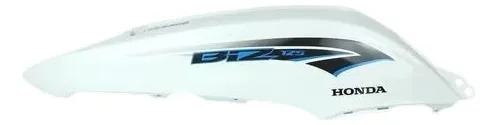 Tampa Lateral L/d Biz 125 2014 Original Usado (avaria) Branco - Imagem 2