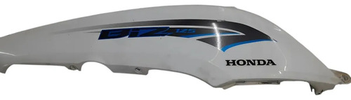 Tampa Lateral L/d Biz 125 2014 Original Usado (avaria) Branco - Imagem 3