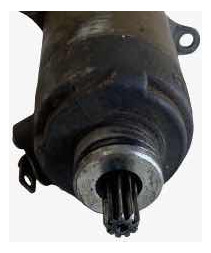 Motor De Arranque/partida Shimeray Future Usado - Imagem 2