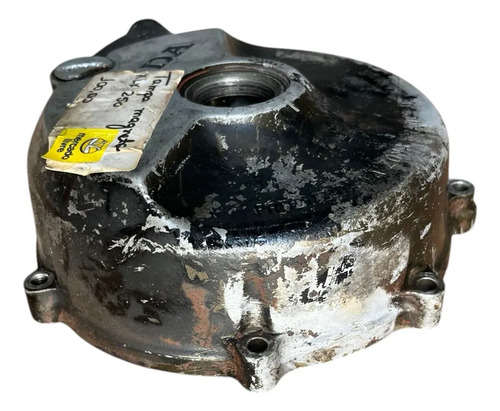 Tampa Magneto Honda Xlx 250 84/90 Original Usado Preto Preto - Imagem 2