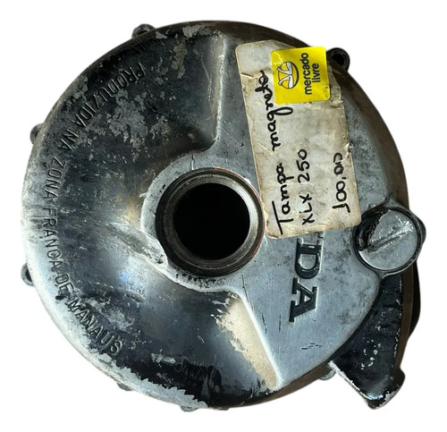 Tampa Magneto Honda Xlx 250 84/90 Original Usado Preto Preto - Imagem 4