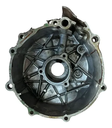 Tampa Magneto Honda Xlx 250 84/90 Original Usado Preto Preto - Imagem 5