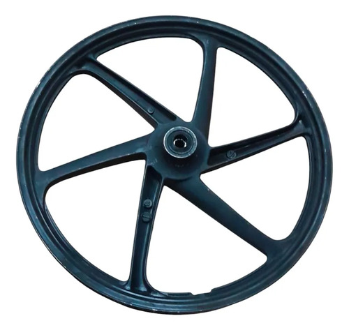 Roda Dianteira Liga Leve Biz 125 Original Usado Preto - Imagem 2