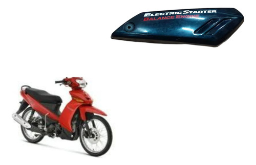 Tampa Lateral Esquerda Crypton 105 Original Usado