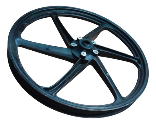Roda Dianteira Liga Leve Biz 125 Original Usado Preto - Imagem 3