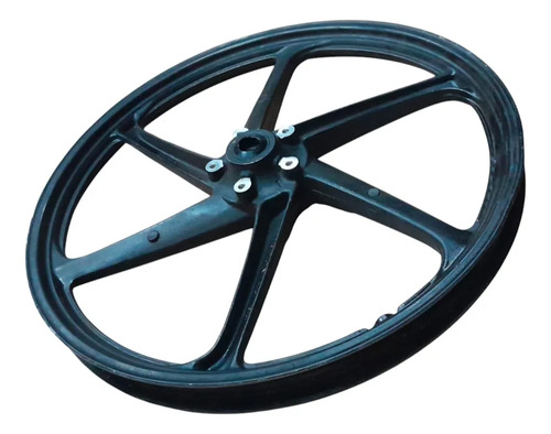 Roda Dianteira Liga Leve Biz 125 Original Usado Preto - Imagem 4
