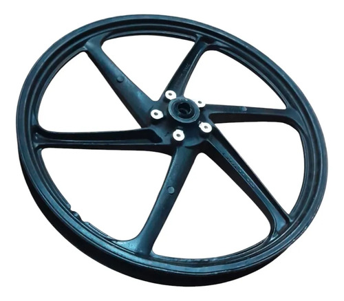 Roda Dianteira Liga Leve Biz 125 Original Usado Preto - Imagem 5