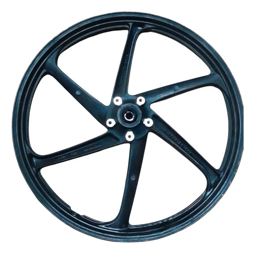 Roda Dianteira Liga Leve Biz 125 Original Usado Preto - Imagem 6