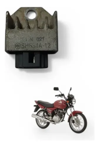 Retificador Cg Titan 125 00/04 Original Usado 12v