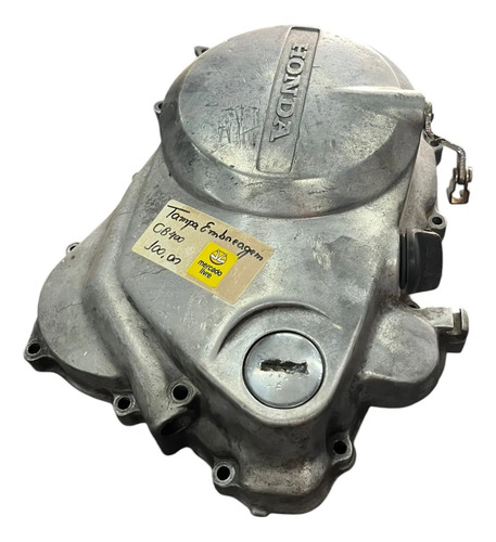 Tampa Embreagem Cb400 80/82 Original Honda Usado Prateado - Imagem 2