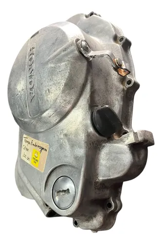 Tampa Embreagem Cb400 80/82 Original Honda Usado Prateado - Imagem 3