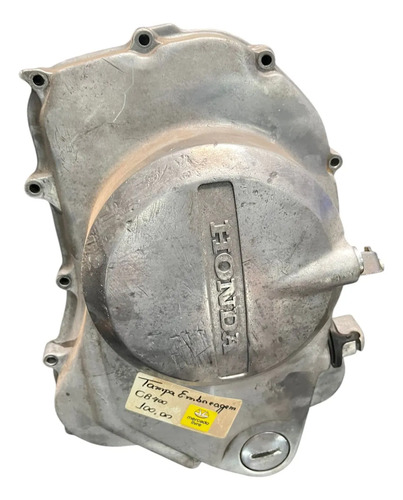 Tampa Embreagem Cb400 80/82 Original Honda Usado Prateado - Imagem 4