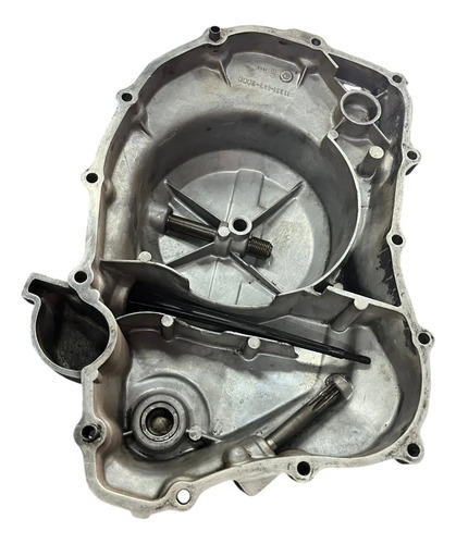 Tampa Embreagem Cb400 80/82 Original Honda Usado Prateado - Imagem 5
