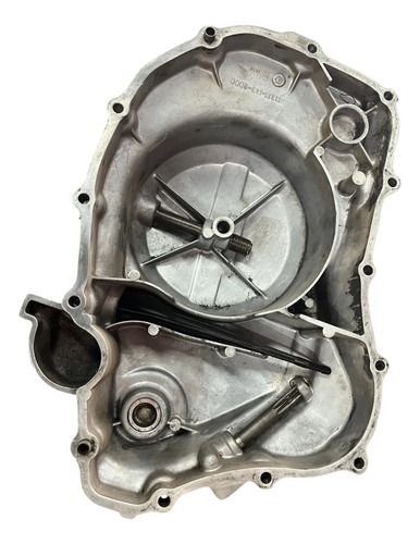 Tampa Embreagem Cb400 80/82 Original Honda Usado Prateado - Imagem 6