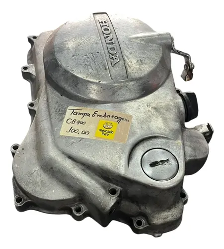 Tampa Embreagem Cb400 80/82 Original Honda Usado Prateado - Imagem 7