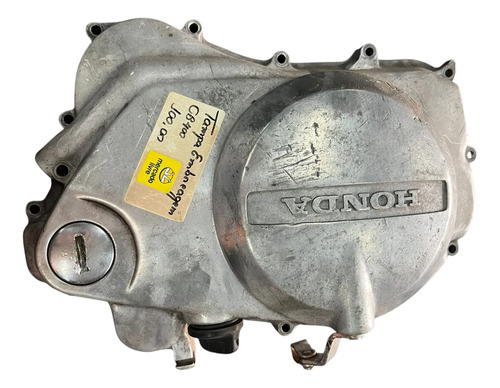Tampa Embreagem Cb400 80/82 Original Honda Usado Prateado - Imagem 9
